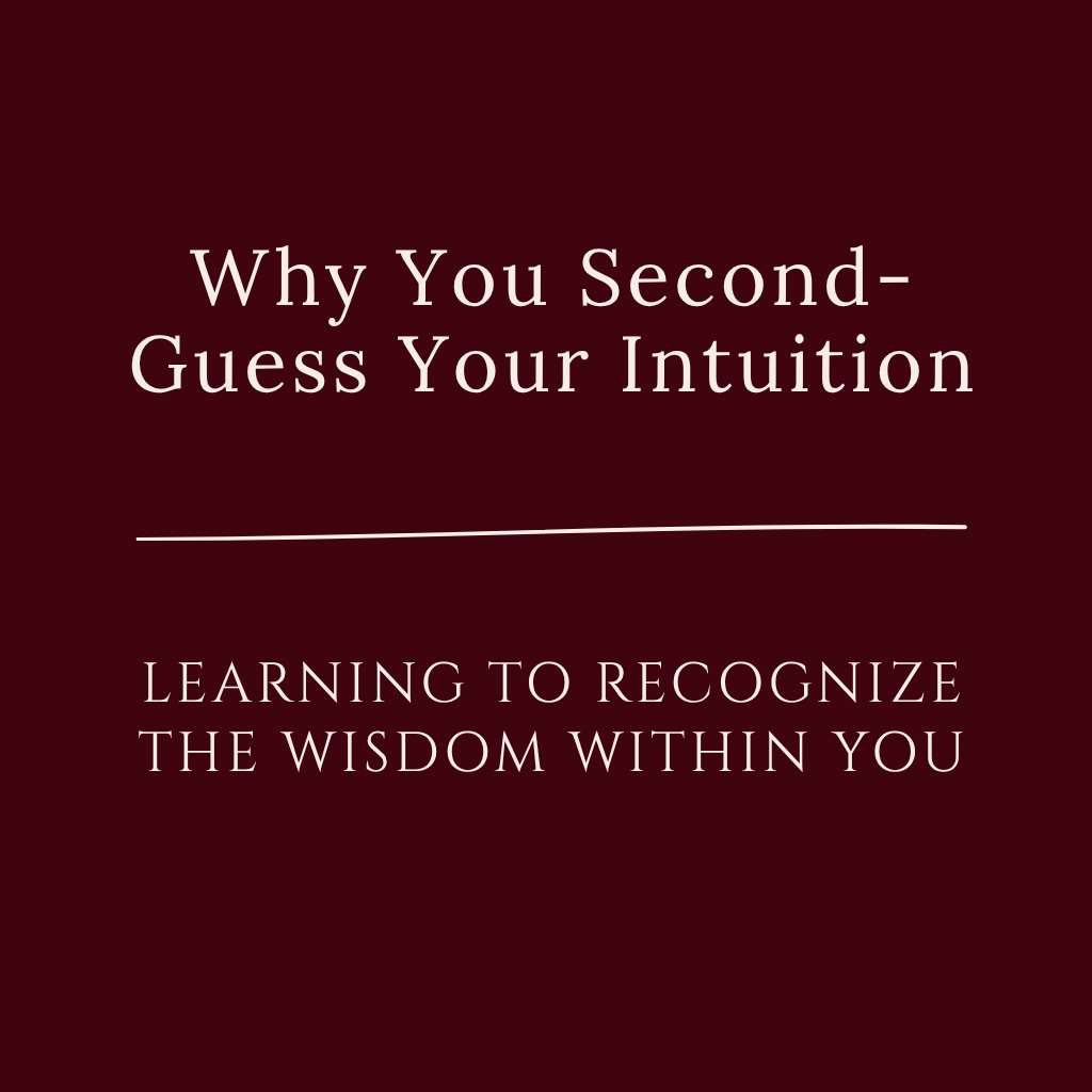 Self-Devotion Series: How To Recognize the Voice Of Your Intuition